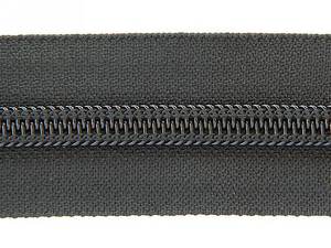 Cremallera de nailon 8 # de extremo abierto con cadena larga Producto de alta calidad en la categoría de cremalleras - Product Image 2