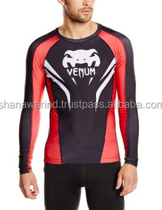 Rashguard à manches longues à séchage rapide pour femmes MMA Sublimation BJJ Tissu Compression Summer Running Gear pour adultes - Product Image 6