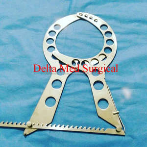 El mejor elevador de senos de acero inoxidable de 28CM para cirugía, cuchillo y retractor aprobados por CE - Product Image 2