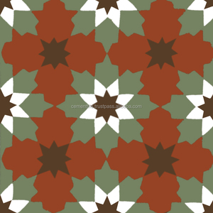 Baldosa de cemento encáustica, CTS 3,4 - Product Image 1