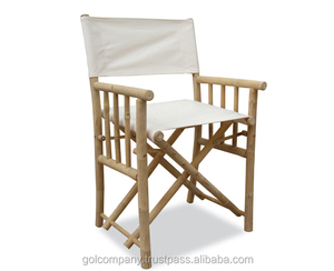 [wholesale] Bamboo Director folding chair - Bamboo coffee chair - Bamboo deck chair - Bamboo Garden Bar set - Product Image 1