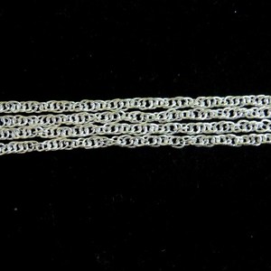 Chaînes de ventre modernes en argent plaqué, bijoux de corps pour les occasions festives - Product Image 6