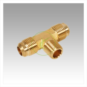 Accesorio de tubo de rama acampanada de latón industrial a prueba de fugas y fácil instalación - Product Image 1