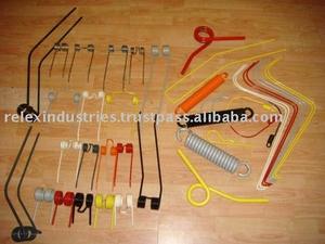 Resorte de tensión industrial de acero de alta resistencia para maquinaria agrícola - Product Image 2