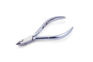 NGHIA Professional Nail Art Set Meilleure vente Outil de manucure pédicure Pince à cuticules facile Serrure à poignée plaquée gris en acier inoxydable - Product Image 6