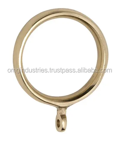OMG Industries tirai & cincin gorden, cincin Hollo Modern digunakan untuk tirai