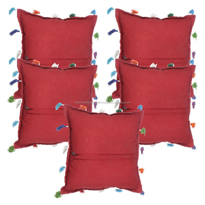 CU 121 Cotton Cushion Cover Five Pieces Cushion Cover - Product Image 2