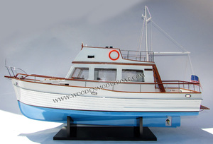 แกรนด์แบงก์32ไม้กีฬาเรือยอชท์รุ่น-เรือหัตถกรรมไม้ - Product Image 2