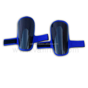 Espinillera de fútbol, protector de fibra de vidrio carcon, 3 piezas - Product Image 3