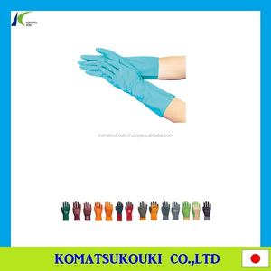 Cost-effective Towa 161 Natural <b>Rubber</b> Gloves "Towaron Blue"(Lined) Made in Japan, <b>Latex</b> Glove and Leather Glove Also Available - Product Image 5