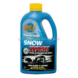 Malasia Fabricante 1000ml Snow Wash Car Shampoo Premium Car Care Polish Product - Product Image 1