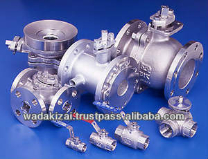 Vanne papillon Kitz en acier inoxydable et fonte, fabriquée au Japon - Product Image 3