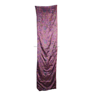 Vintage <b>Silk</b> Saree Patch Work <b>Scarves</b> Stole for Girls SC0602 Patch Work <b>Scarves</b> Stole Hijab Sari Patches <b>Scarf</b> Colorful - Product Image 3