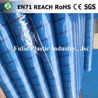 Feuille de plastique souple en PVC transparent de haute qualité pour sac d'emballage