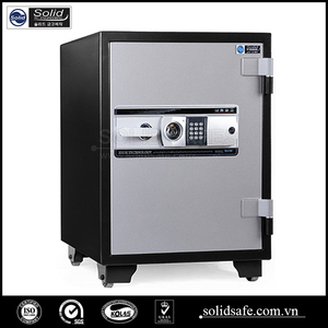 ตู้เซฟเหล็กกันไฟในสำนักงานพร้อมล็อกดิจิทัลเสริมสำหรับใช้ในสำนักงาน - Product Image 2