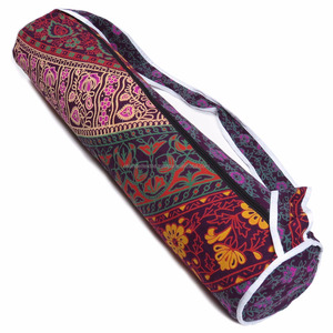 Mandala Yoga Sac Hippie Sac Sac À Main Six Couleurs À La Main Coton Sac Fermeture Éclair Indien Broderie À La Mode Bandoulière Sac À Main - Product Image 3