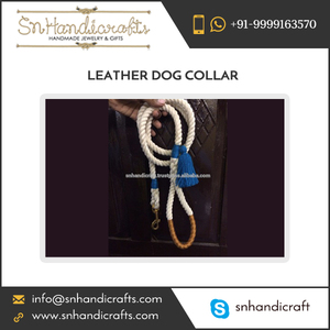 Exclusive Range Leather Material Made Dog <b>Collar</b> PriceHandmade - Product Image 1