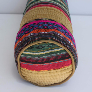 Home Decoration Oblong Floor <b>Cushion</b> Velvet Dhurrie <b>Bolster</b> Pillow - Product Image 3