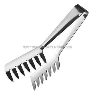 Pince à viande pour Barbecue, produit populaire, accessoires de cuisine en acier inoxydable, pince à Spaghetti en acier inoxydable - Product Image 1