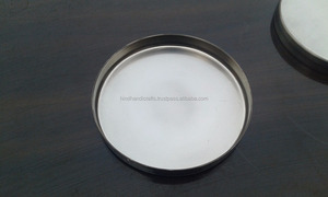 Tapa de metal para tarro de vela o contenedores Tapa colorida al por mayor para portavelas con logotipo personalizado - Product Image 4