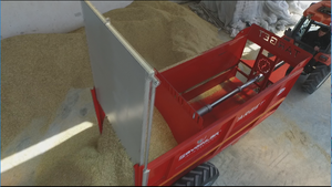 Épandeur de manucure professionnel 10 tonnes, multicouches deux a et une remorque agricole - Product Image 5