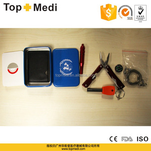 <span class=keywords><strong>Sos</strong></span> <span class=keywords><strong>urgence</strong></span> en plein air kit de survie en cas de catastrophe - Product Image 2