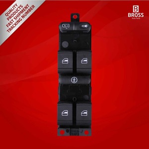 Panneau de commande de fenêtre d'alimentation BDP116, interrupteur maître à 9 broches, côté gauche pour - Product Image 2