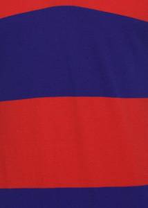 เสื้อยืดผู้ชายลายทางผ้าคอตตอน100% แห้งเร็ว - Product Image 2