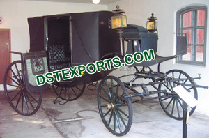 Chariot de promo cheval de tourisme royale, calèche à motif Buggy, pour mariage, hôtel de tourisme, promo - Product Image 2
