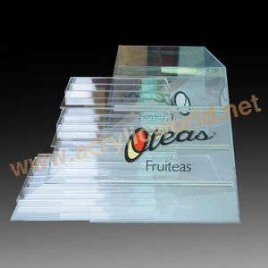 Soporte de exhibición de bolsita de té acrílica, escaparate - Product Image 6