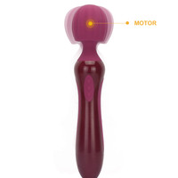 Odeco Large Size Heavy Sexspielzeug Brüste Klitoris Stimulation AV Zauberstab Set mit drei Silikon ärmeln Sexspielzeug für Frauen