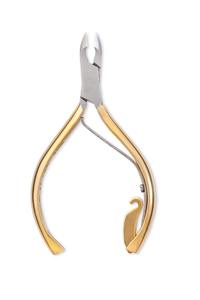 NGHIA Meilleures ventes Ciseaux à cuticules N-02G en acier inoxydable avec finition dorée Ensemble de manucure et pédicure Produit d'exportation en boîte - Product Image 6