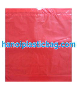 Hanoiplasticbag Biodegradable LDPE Side Gusset Drawstring Garbage Bags on <b>Roll</b> From Hung Yen - Product Image 2