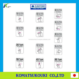 Ébauches de tige de matériaux en carbure du Japon d'origine, tiges en carbure monobloc, outils brasés et ébauches de tige spéciales également disponibles - Product Image 5