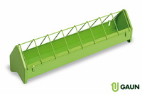 Embout d'alimentation en métal brillant, espaceur de 50 cm, peint