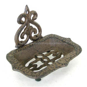 Jabonera, Jabonera Antigua, Jabonera de Hierro Fundido - Product Image 1