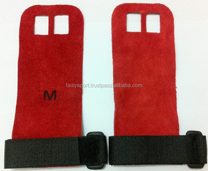 Gants de musculation unisexes en cuir suédé, protège-paumes, protège-mains, calleras, crossfit, gym, fitness - Product Image 3