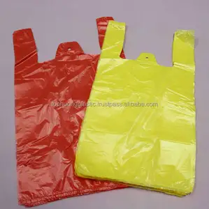 Tas Plastik Pembawa Rompi Selaing Panas/Tas Belanja Plastik