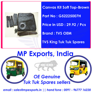 TV King Tuk tuk, Kit de lienzo, Top suave - Product Image 4