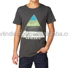 Nouvelle arrivée en gros 100% coton biologique T-shirt pour hommes écologique à séchage rapide à manches courtes avec impression OEM personnalisée Design vierge - Product Image 3