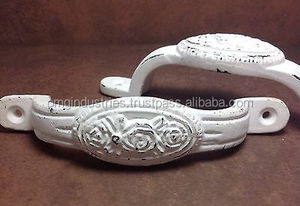 OMG Industries D Pull Handle พลาสติกร่วมสมัยสำหรับตู้ครัวสำนักงานประตูหน้าต่างเหล็กหล่อแก้วสังกะสี - Product Image 5