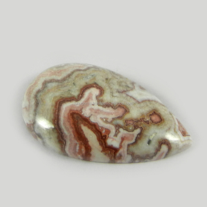 Qualité Fou Agate De Dentelle 4.35 gms Poire 18x29mm de pierres précieuses pour bijoux IG0654 - Product Image 1