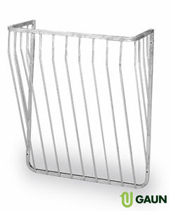 Porte-pies avant galvanisé pour cheval, support frontal - Product Image 1