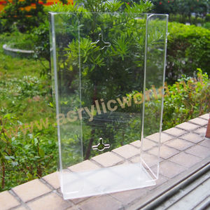 wall mount acrylic glove dispenser factory - Product Image 1