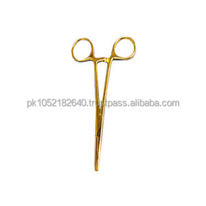 Venta caliente de alta calidad completo chapado en oro fórceps quirúrgico para mosquitos logotipo personalizado disponible hecho por habilidad para tecnología - Product Image 2