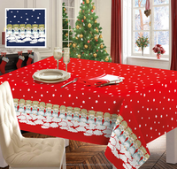 Nappes de table luxueuses personnalisées en coton écologique à motifs floraux imprimés, fabriquées à la main, au prix de gros en Inde
