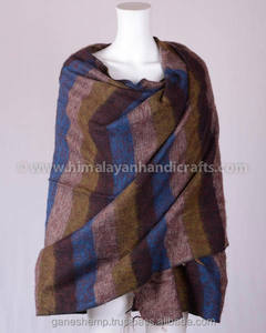 Chal de lana de Yak del Himalaya HYWS 301 c - Product Image 1