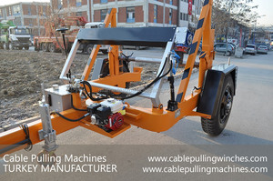 CABLE LAYING SYSTEM TRAILERS MANUFACTURER - Product Image 3