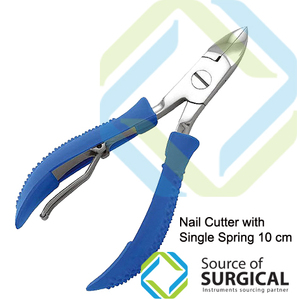 Coupe-ongles en acier inoxydable chirurgical, sûr pour les doigts et les orteils des adultes, soin personnel, beauté, ouverture large, durable - Product Image 2