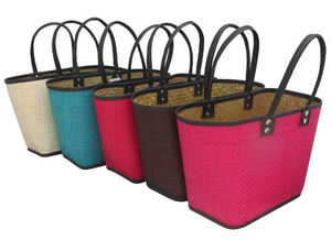 Bolso de compras de bambú para mujer con asa - Product Image 4